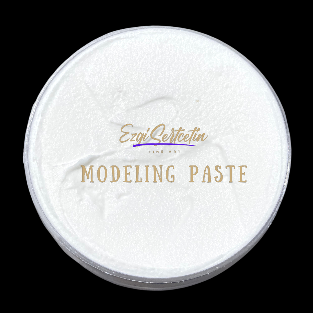 Premium Modeling Paste | 8 oz | Lightweight Product | Ideal for Artwork and DIY