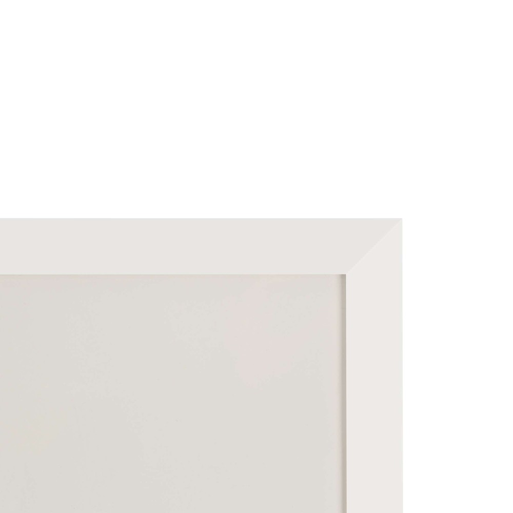 Mainstays 18x24 Thin Flat White Poster Frame