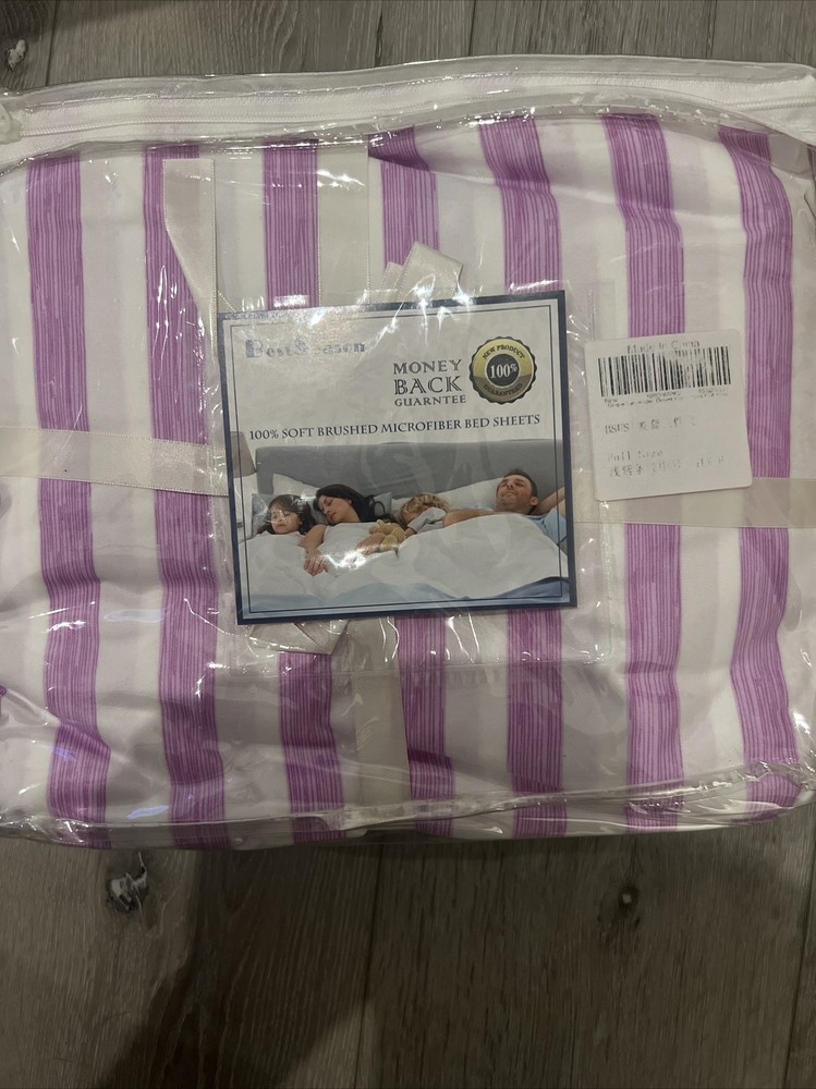 Soft Brushed Microfiber Bed Sheets