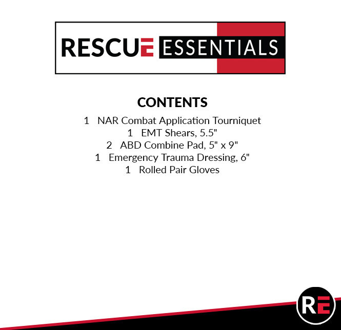 Sawyer Bleeding Control Kit