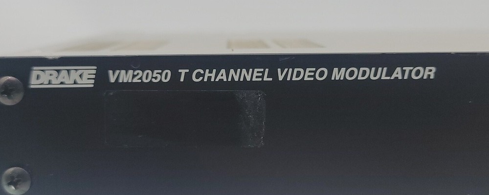 DRAKE VM2862 Stereo Video Modulator