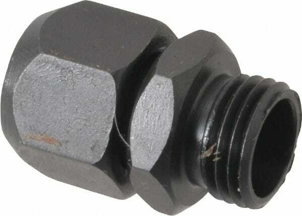 Starrett 1/2-20 Inch Thread, 9/32 Inch Thread Length, Drop Indicator Split Co...