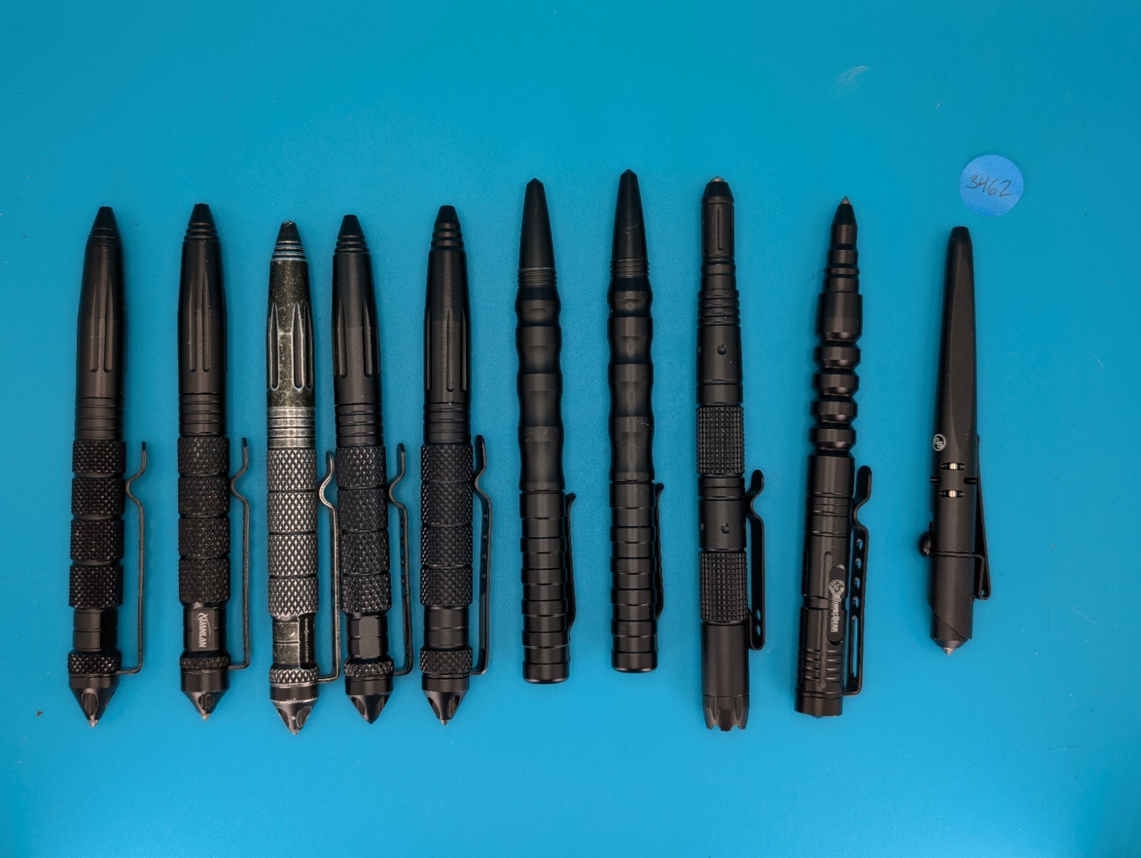 Lot of 10 Self Defense Tactical Pens Ballpoint!