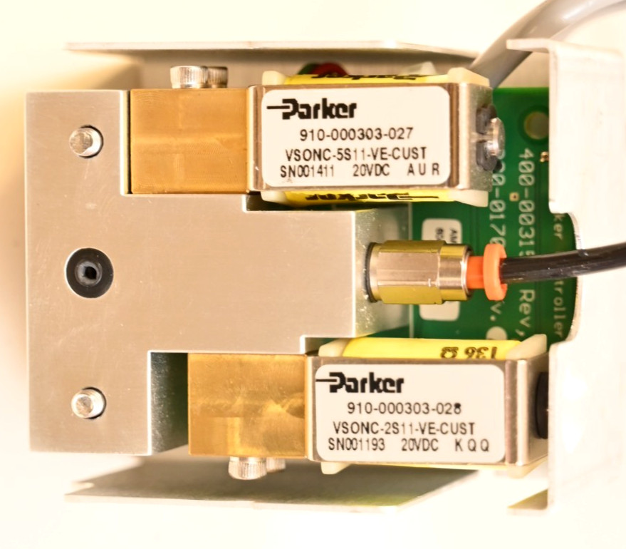 Eksigent Sciex MicroLC Binary Gradient Pump Assembly Parker Valves Omron HPLC