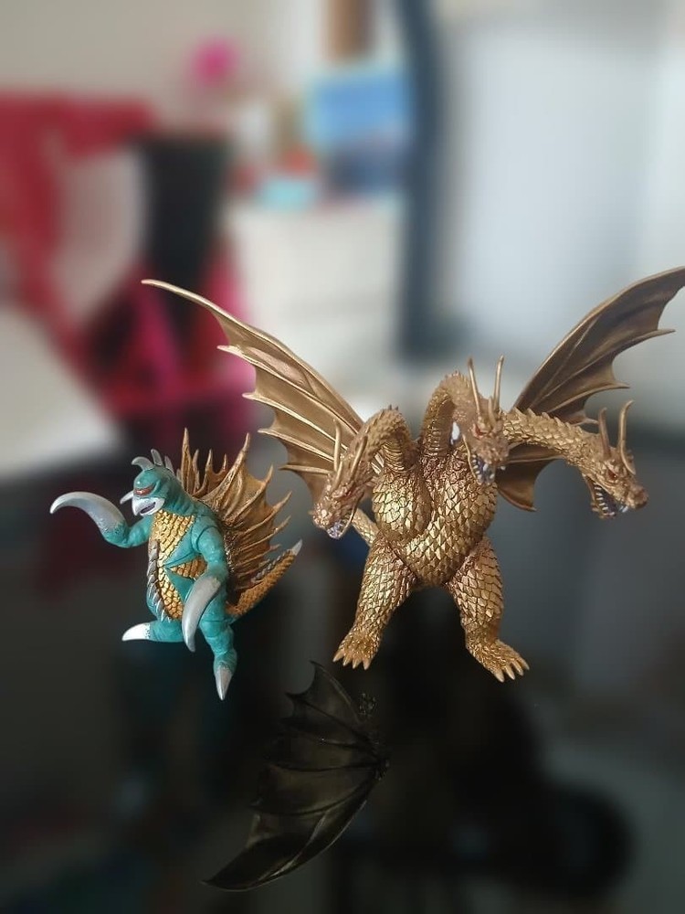 Toho Kaiju Collection Figure Set