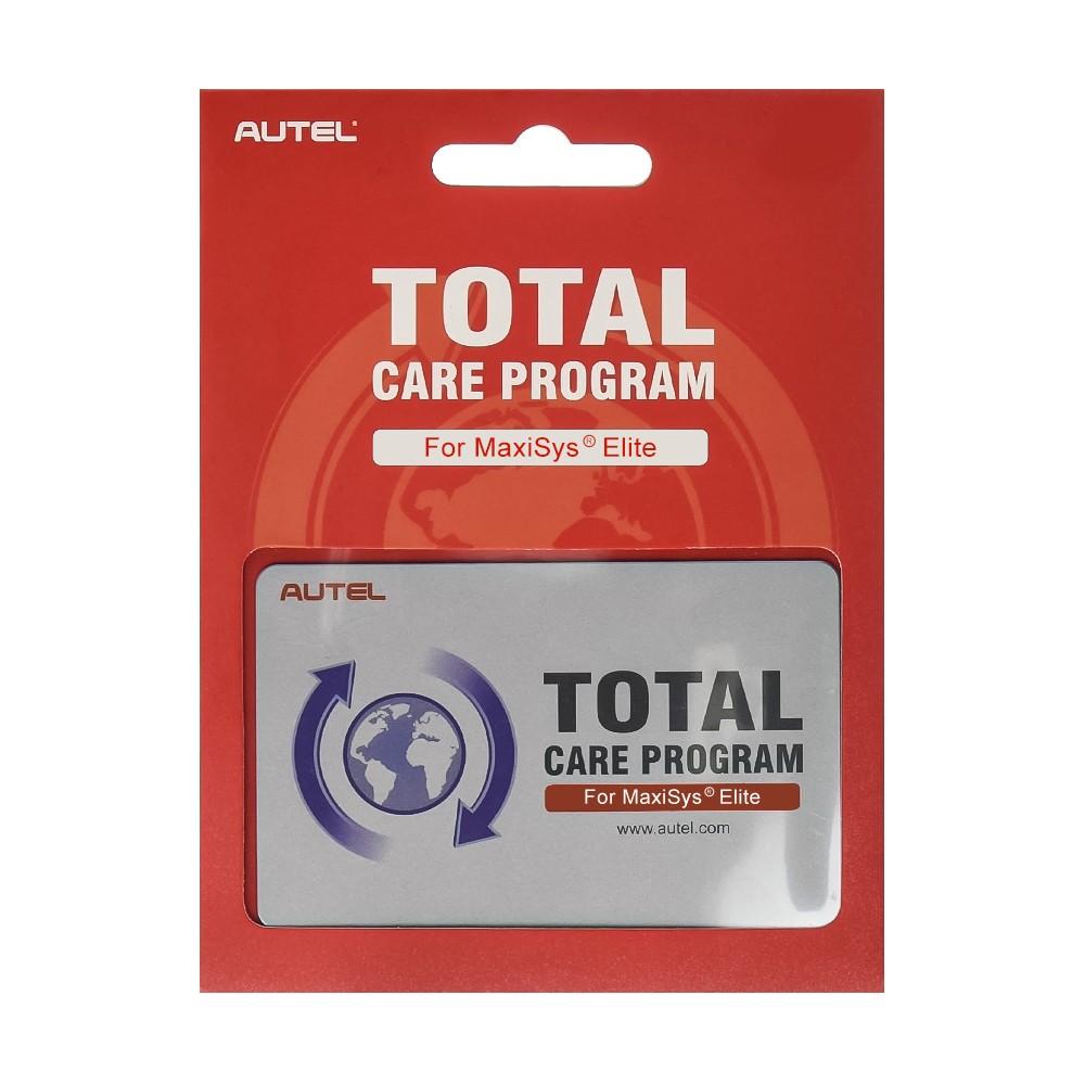 Autel Maxisys Elite One Year Update Service Total Care Program