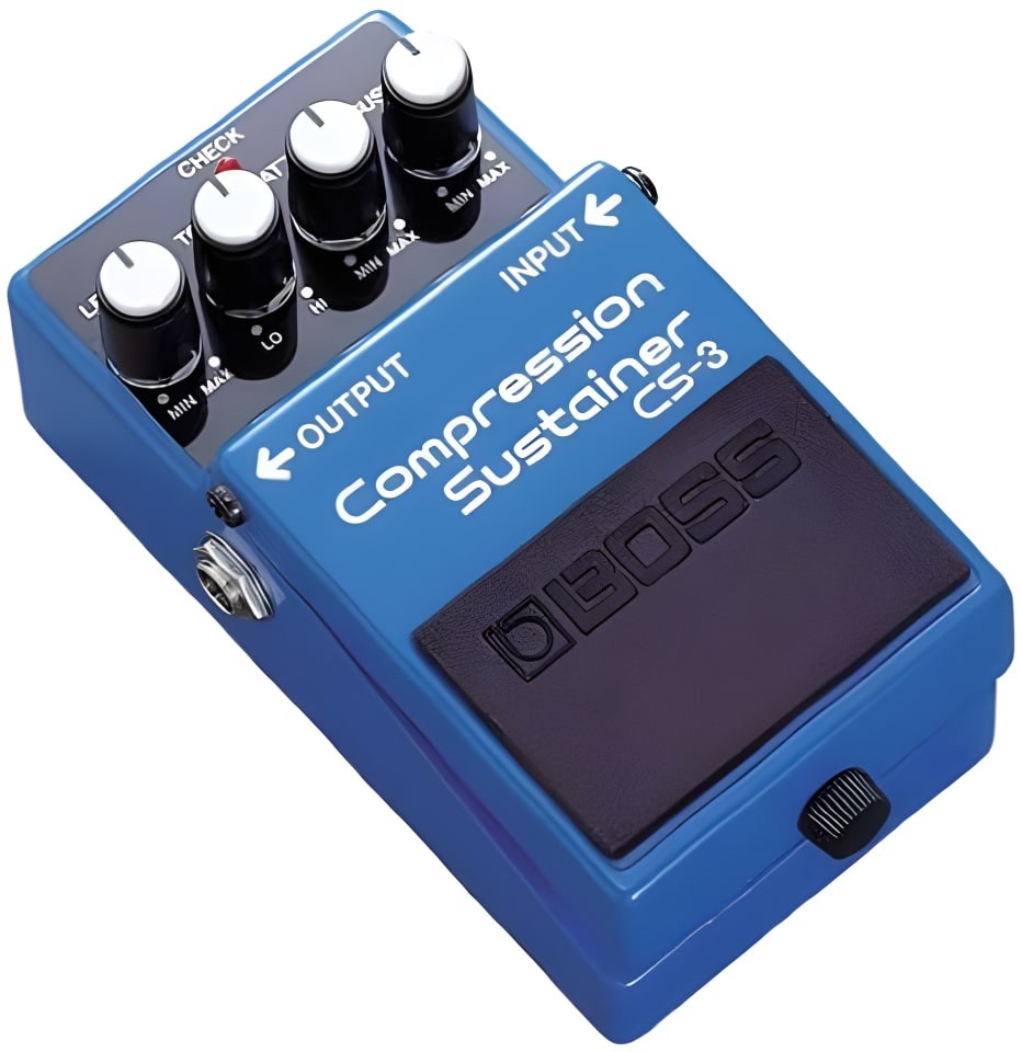 BOSS Boss Compression Sustainer COMPRESSION SUSTAINER CS-3 (T)