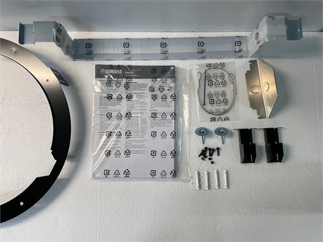 Yamaha RM-CG-B-P Ceiling Array Microphone RM-CG White