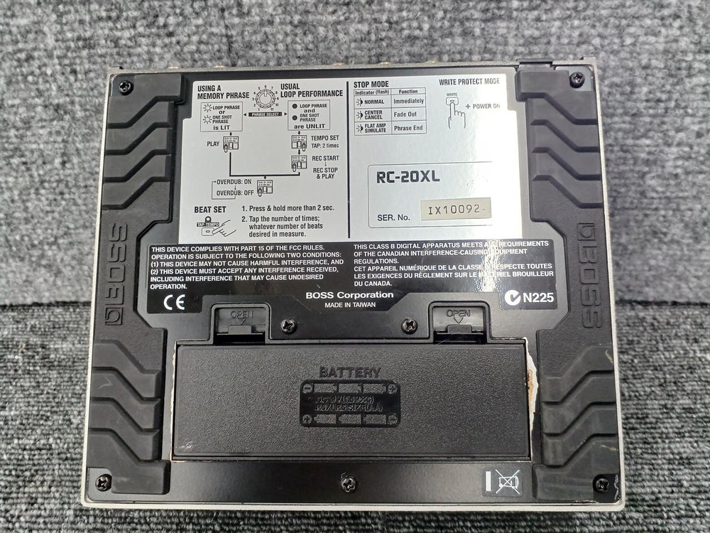 BOSS RC-20XL Loop Station