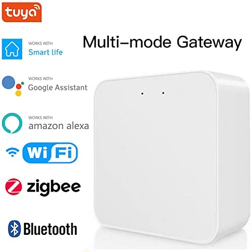 Smart Multi-mode Gateway: ZigBee 3.0 & Bluetooth & Mesh Hub, App Remote