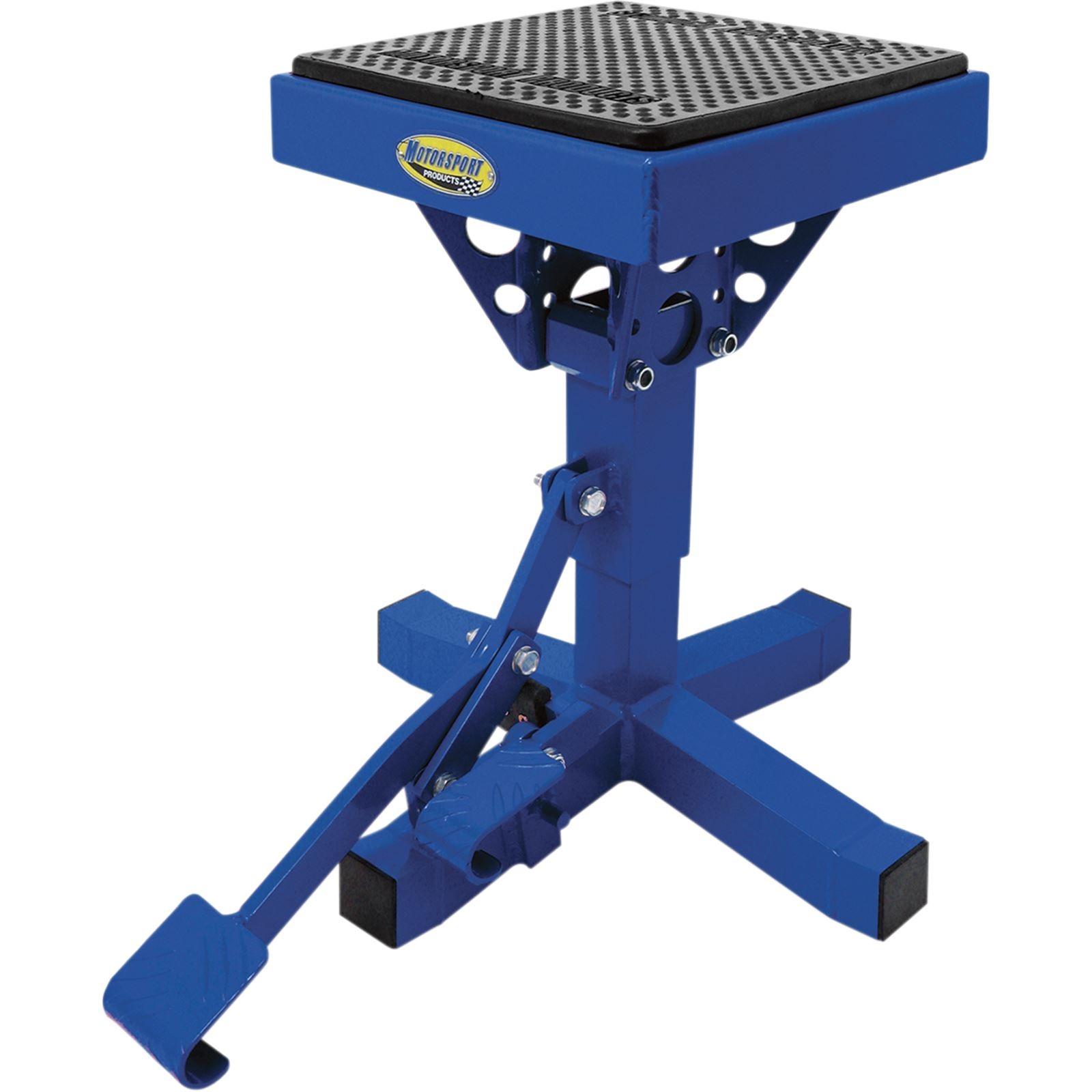 Motorsport Products P-12™ Lift Stand -  Blue 92-4014