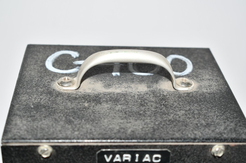 Staco Variac Variable Voltage Transformer Regulator 0-100