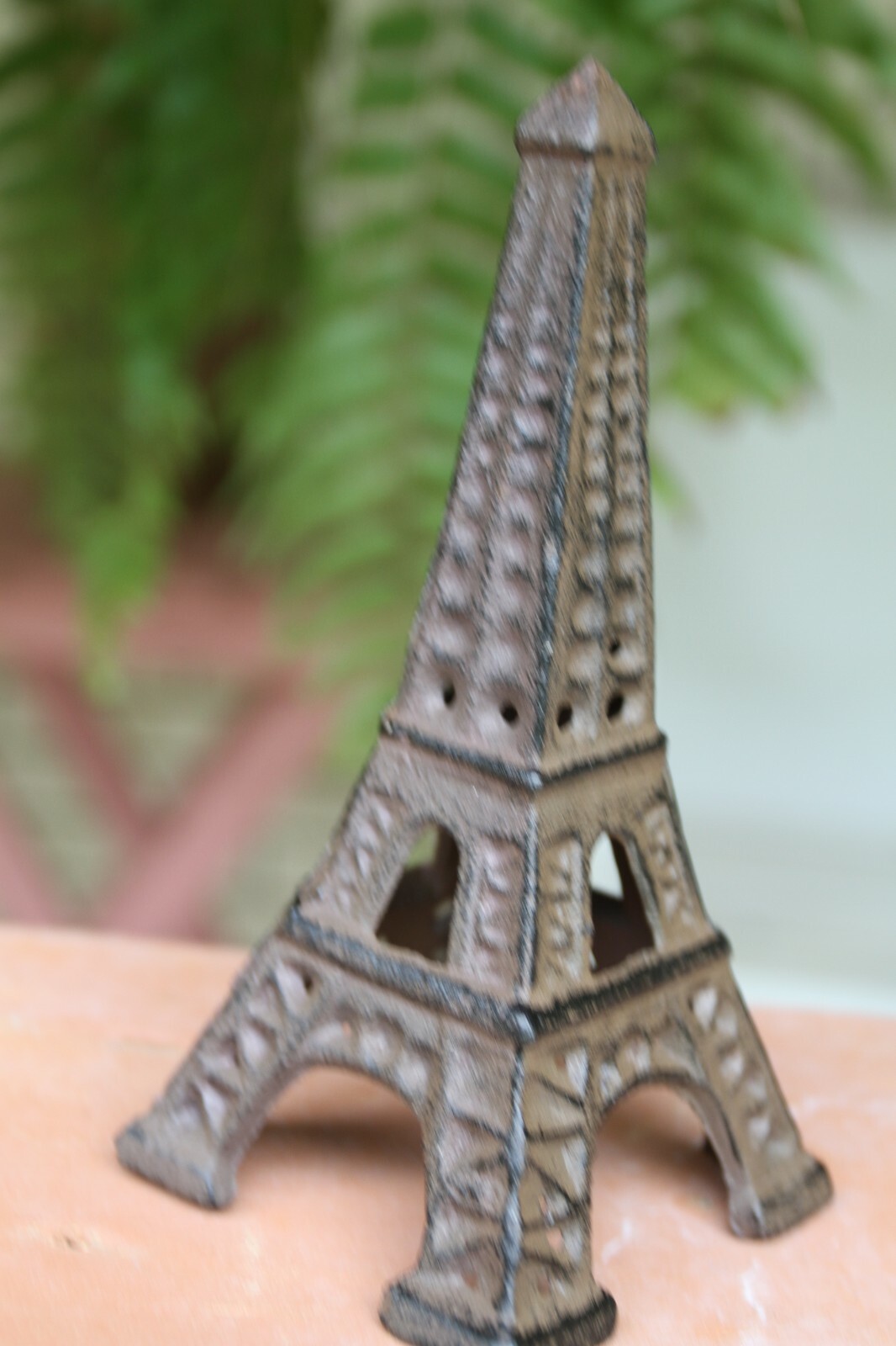 French Bistro Tabletop Decor, Eiffel Tower