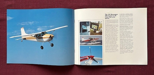 Cessna Skywagons brochure