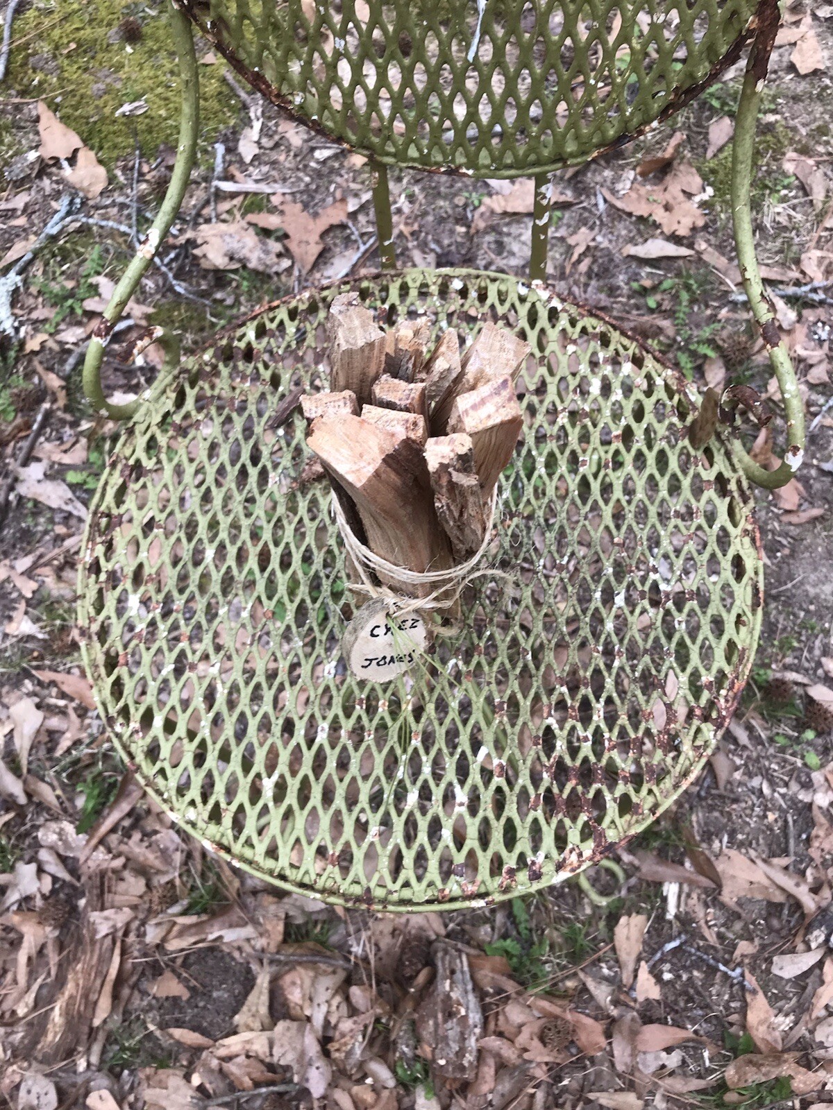 Chez Jones Fatwood Bundle Fire Starter Lighter 2 lbs