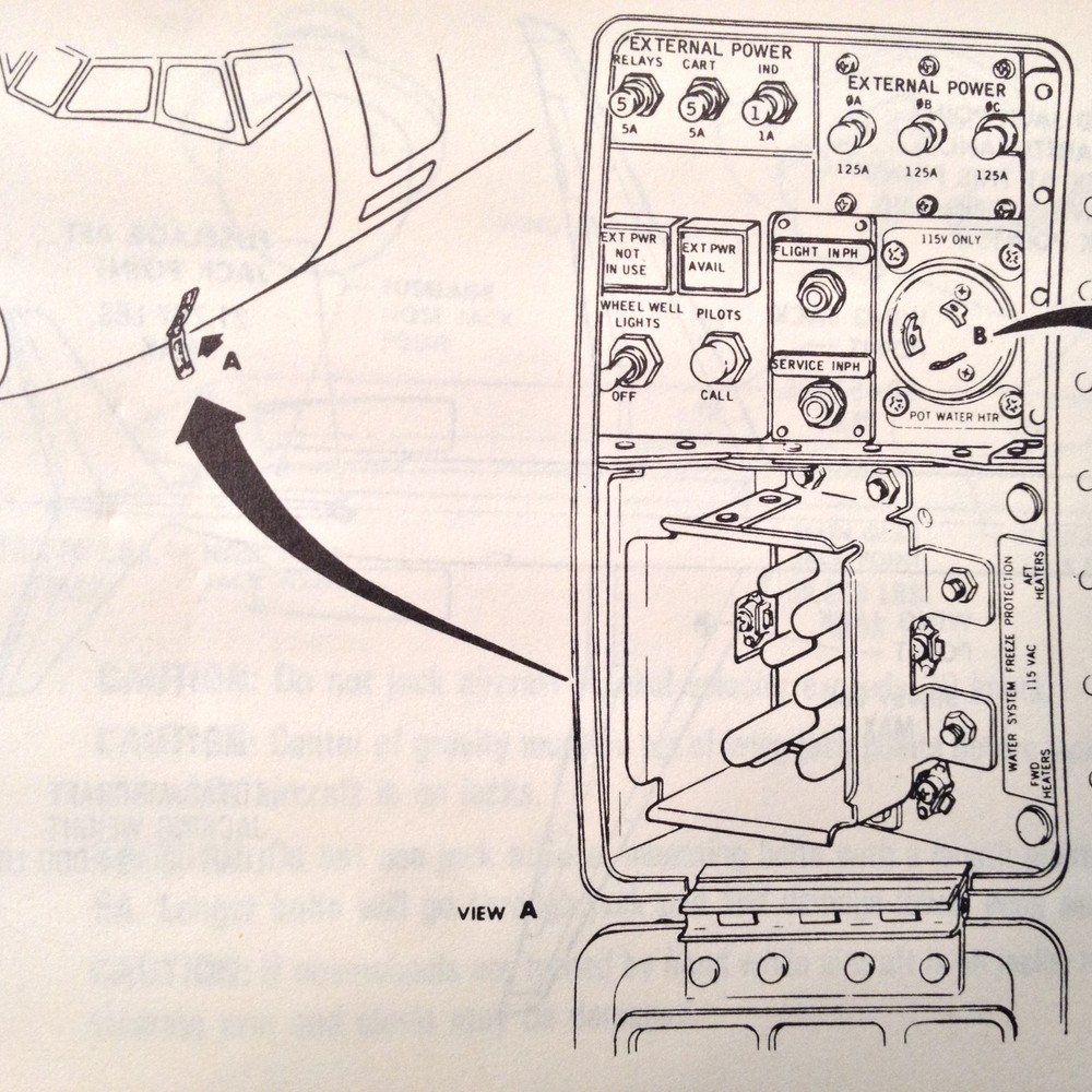 TWA "Servicing the DC9-80 Aircraft" by Maintenance & Engineering Dept.