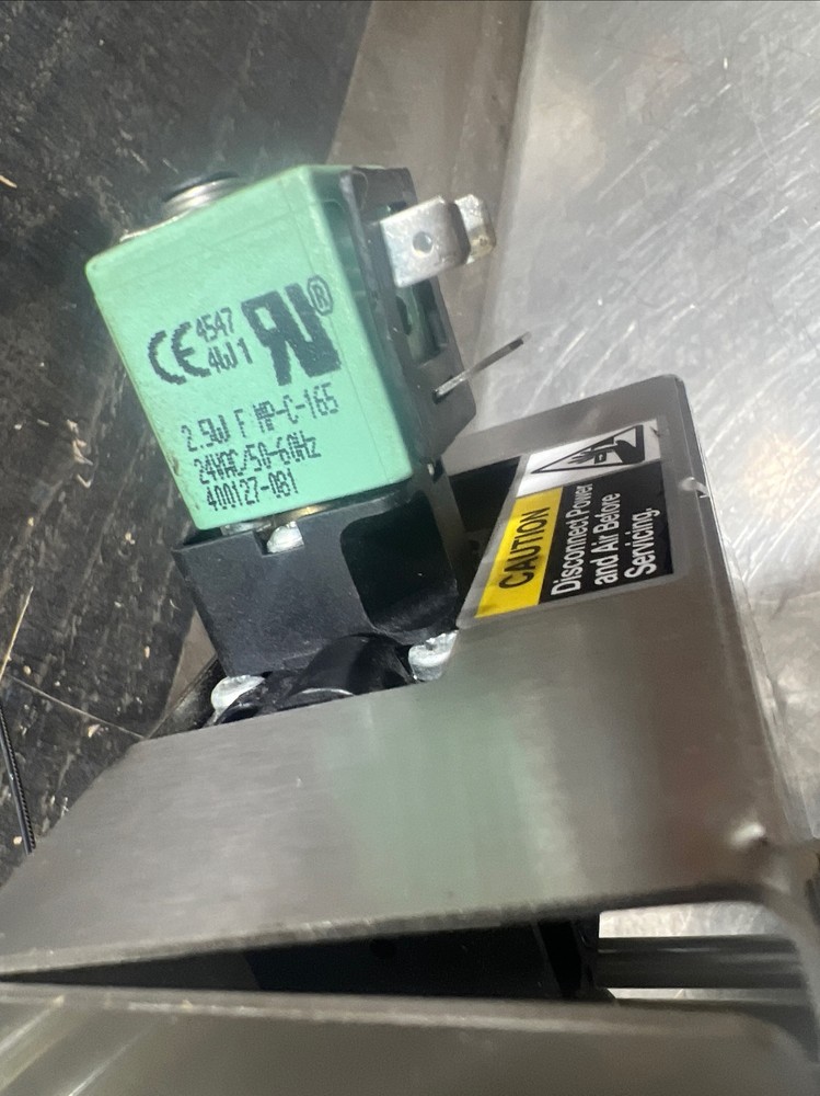CONAIR material Hopper Isolate Receiver Model CV: Used Surplus. Item ID 3