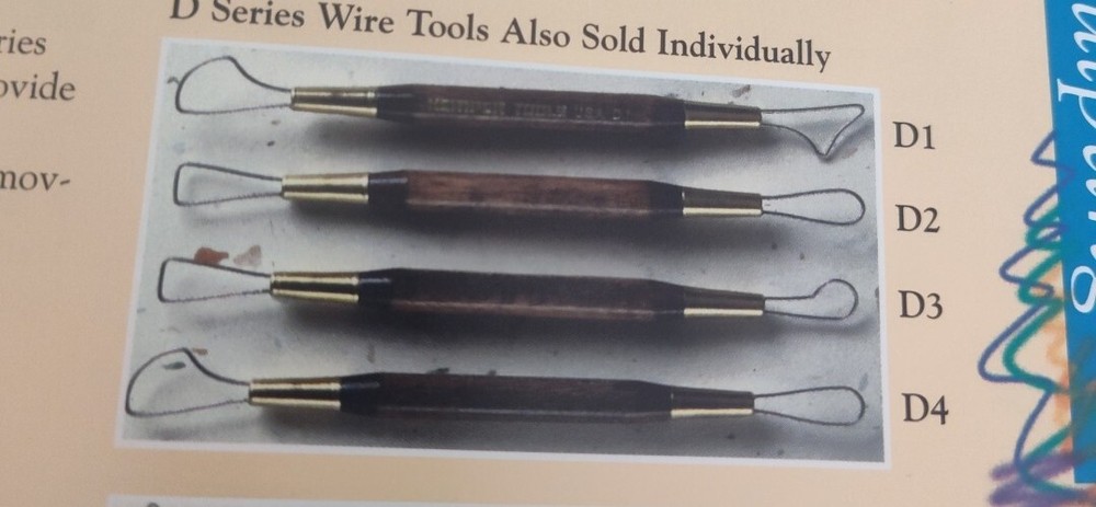 Kemper Tools Double Ended Wire Tool #1 D1 6"