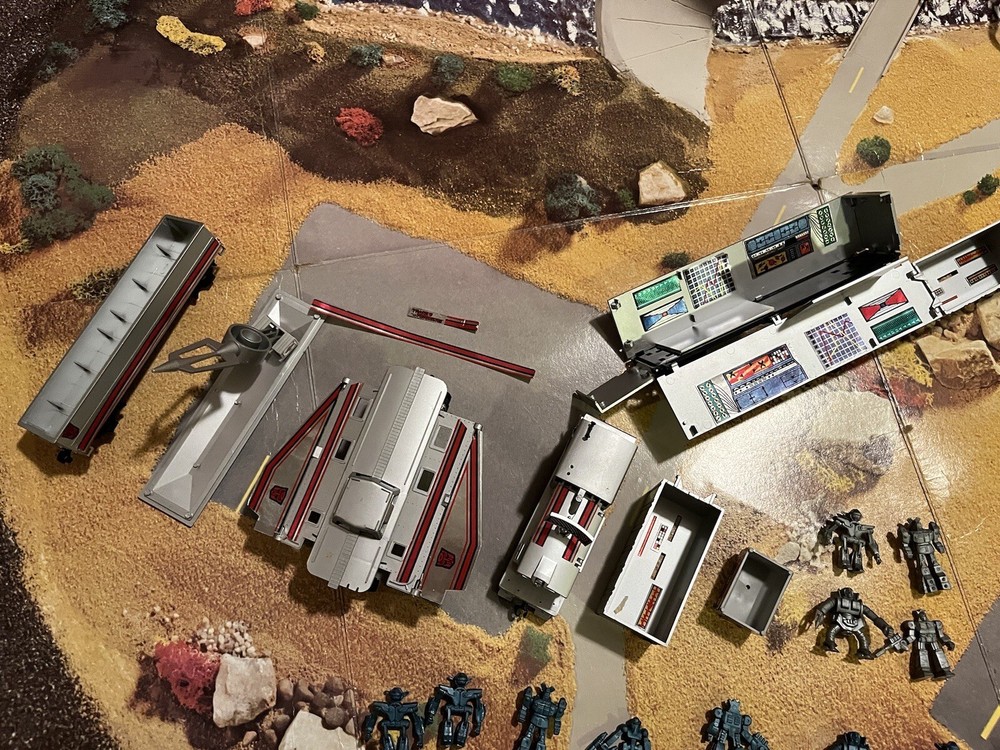 Tyco Transformers Train Set Untested