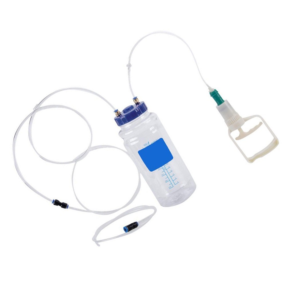 Oil Sucker Pump Fluid Extractor Large Capacity Engine Suction Tool