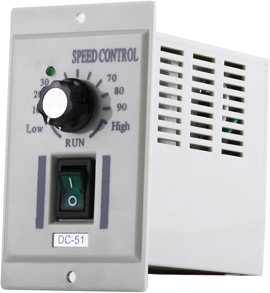 DC Motor Speed Controller AC 110V Input DC 24V-90V Output Motor Speed Controller