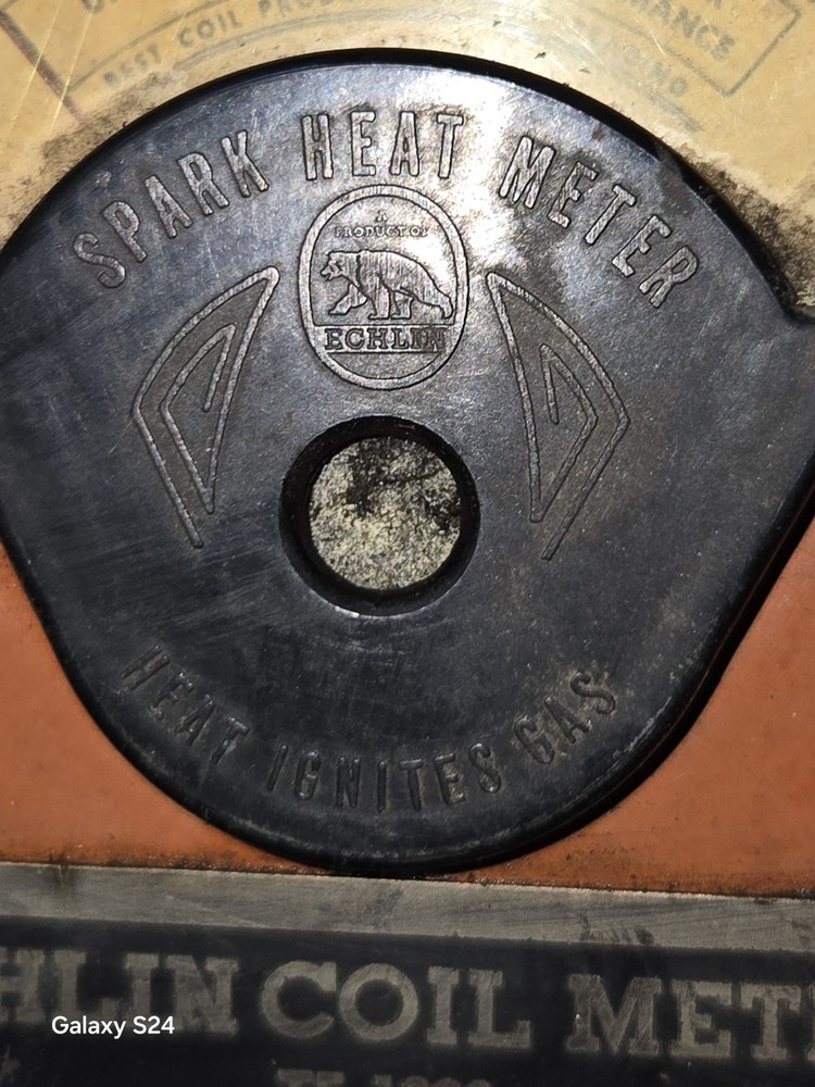 ECHLIN COIL METER TE-1200 UNTESTED AND AS FOUND