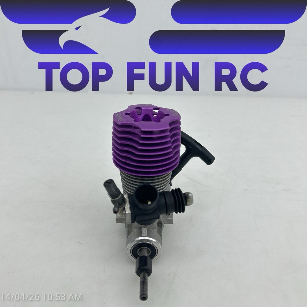 OFNA PICCO .21 NITRO RC ENGINE W/ PULL START GOOD COMPRESSION FOR RC BUGGIES