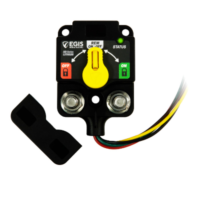 EGIS MOBILE MIDI 5X FUSE BLOCK M8 INPUTS- 3908