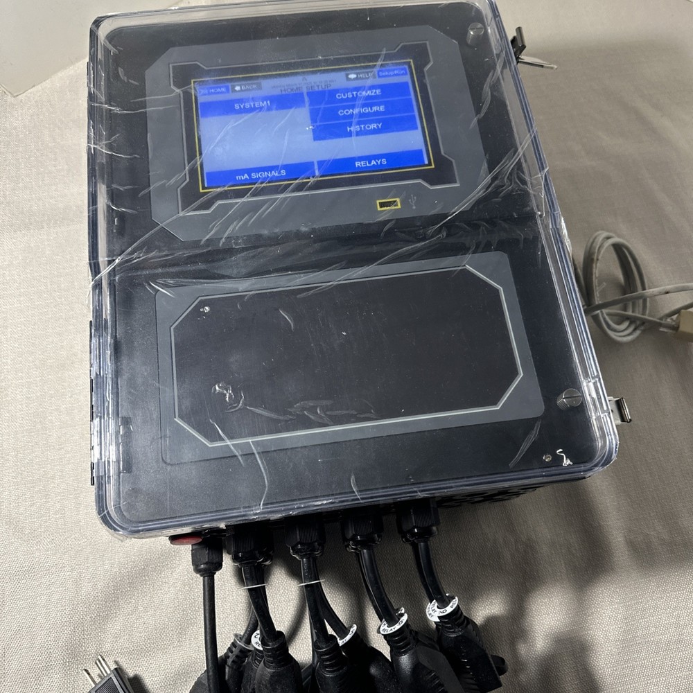 Advantage Controls MegaTron MT Touch Screen Cooling Tower Controller 10 Pigtails