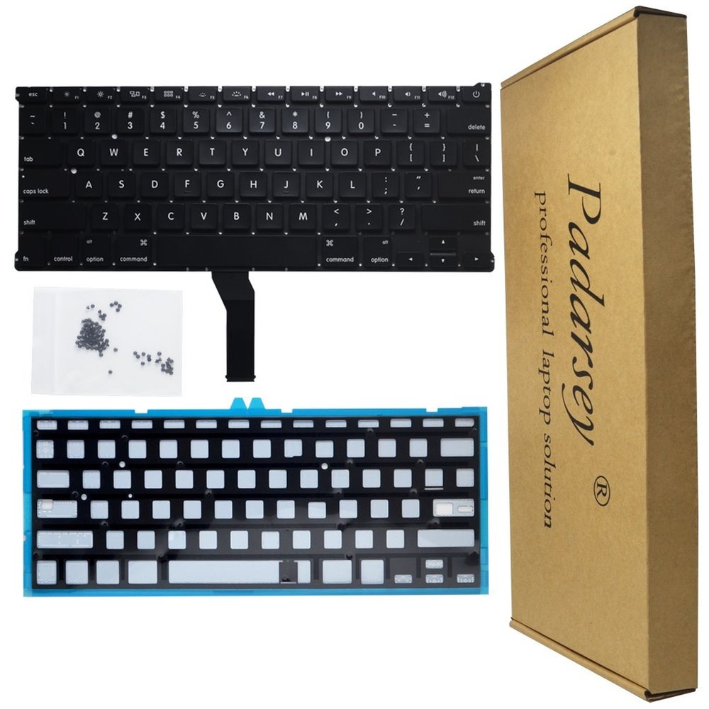 Padarsey Replacement Backlight Backlit Keyboard with 80 PCE Screws Compatible...