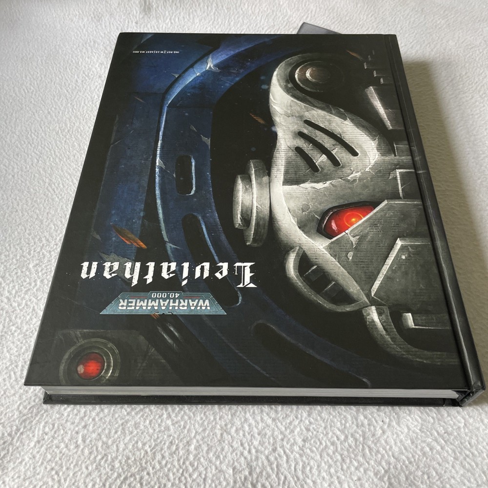 Warhammer 40k Leviathan Core Rule Book Hardback