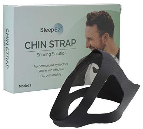 SleepEZzzz SNORING SOLUTION CHIN STRAP Dr Recommended/Safe/Effective/Comfortable