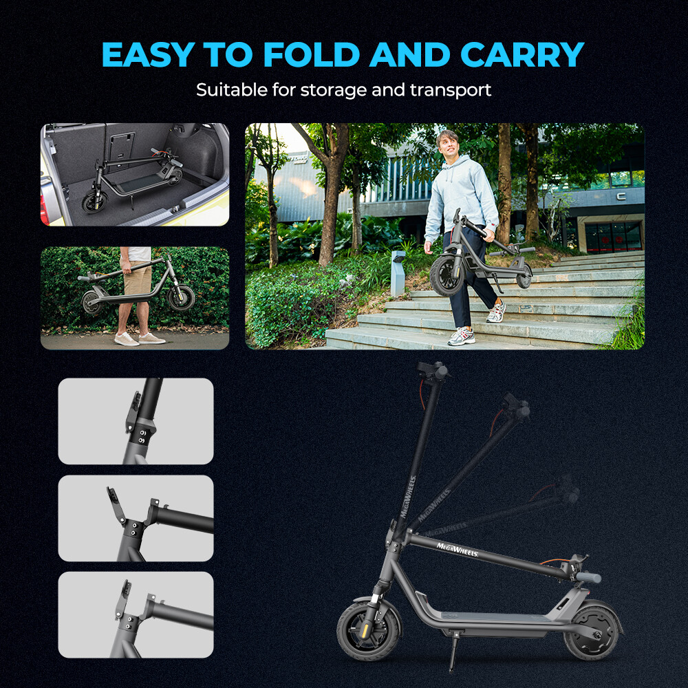 2026 Adult Electric Scooter Foldable Long Range High Speed 25KM/H Urban Commuter