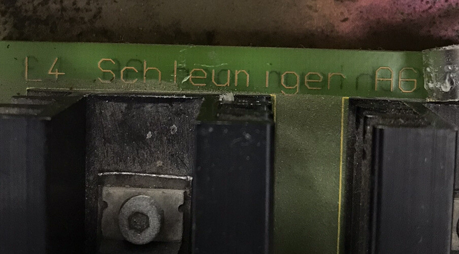 Schleuniger BELTC-01Ac Conveyor Belt Control Unit