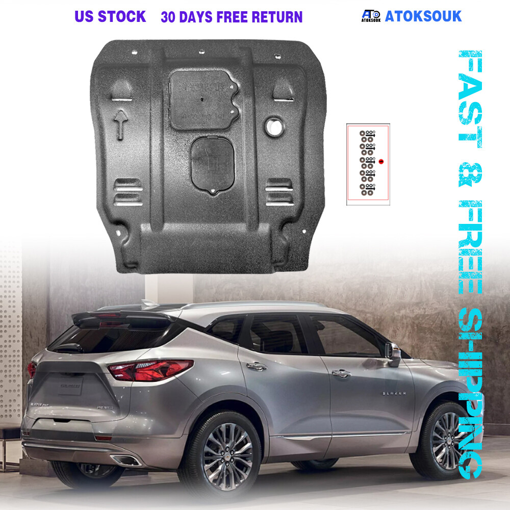 For Chevrolet BLAZER 2019-24 Under Engine Splash Guards Front Engine Mud Flaps
