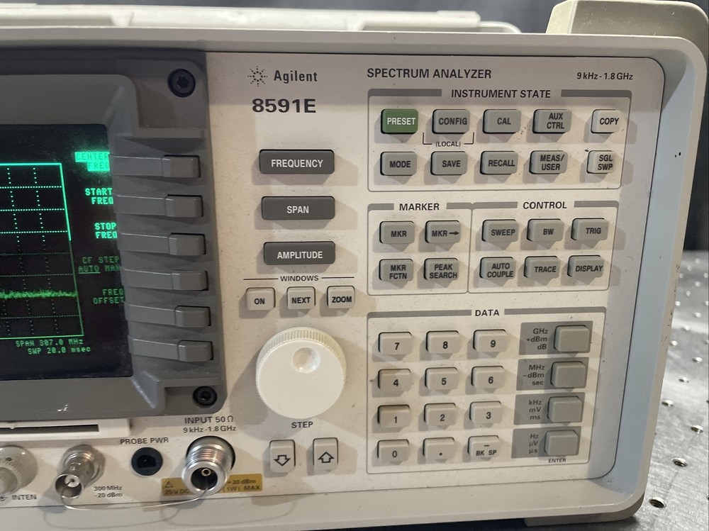 HP 8591E Keysight Spectrum Analyzer