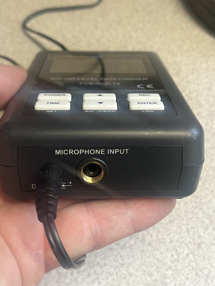 PCE Instruments PCE-SLD 10 - Sound Level Datalogger