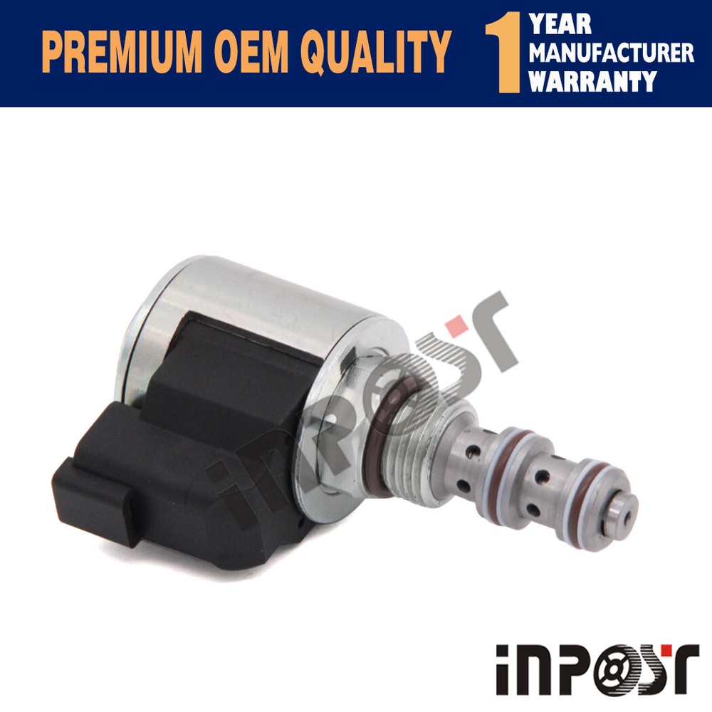 29608953 24V Stop Solenoid Valve for JCB Engine