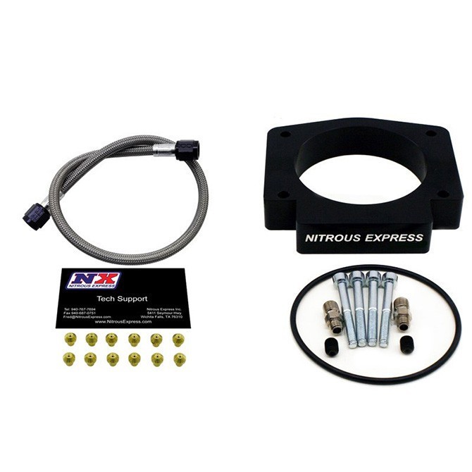 NX934 Nitrous Express LS 90mm Plate Conversion (50-400HP)