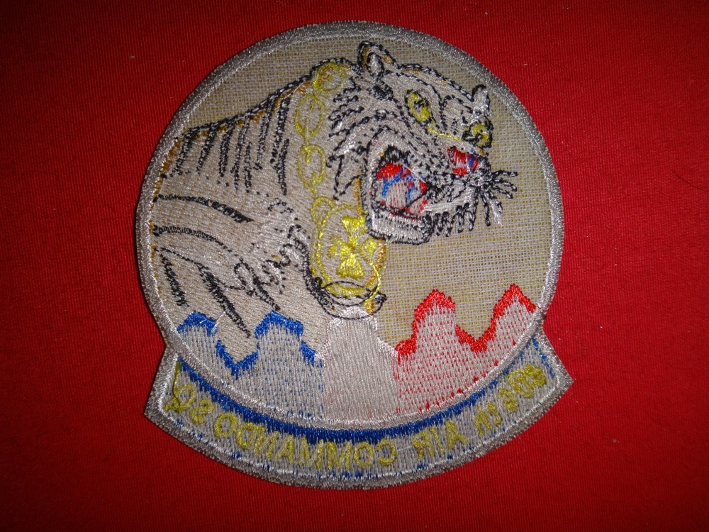 Vietnam War USAF 606th AIR COMMANDO SQUADRON 14th Air Commando Wing Patch