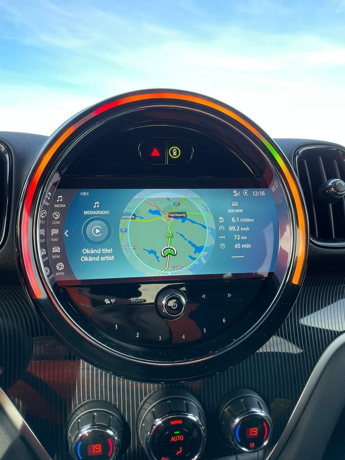 MINI COOPER NBT EVO ID5 ID6 UPDATE + FULLSCREEN CARPLAY