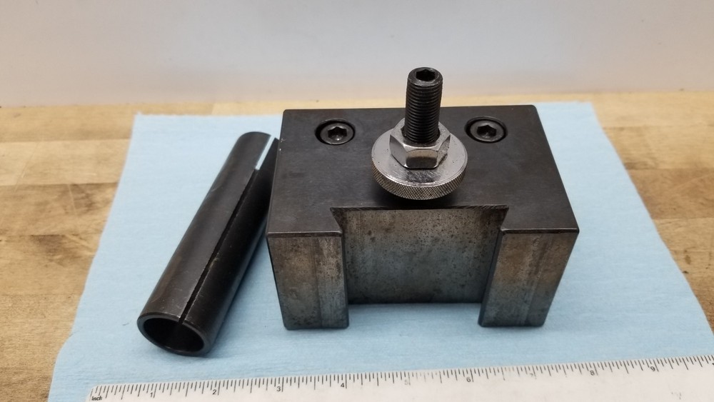 Phase II CA#4 250-404 Quick Change Tool Post Boring Bar Holder Phase 2