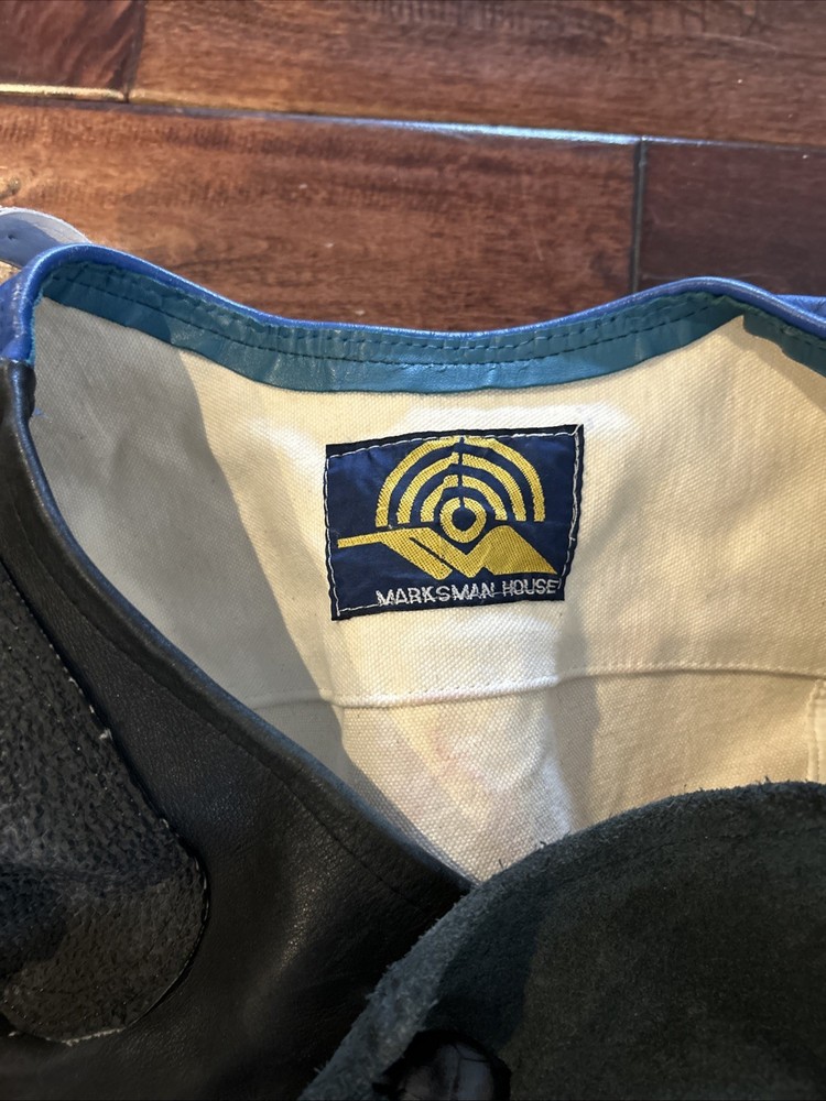 Leather International Rifle Shooting Jacket