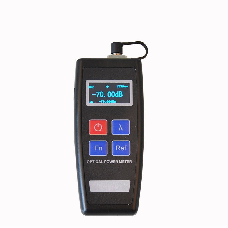 Mini Type Optical Power Meter FTTH Light Source Power Tester With -70~+6dBm