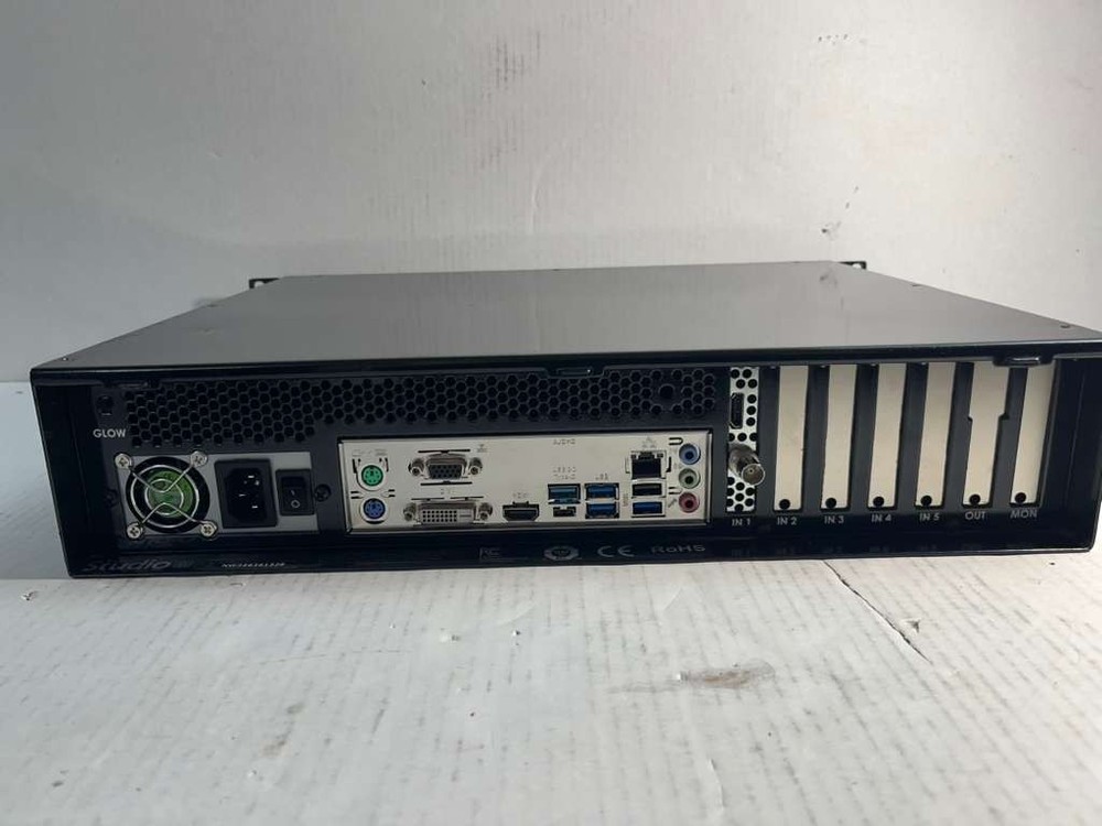 Evertz HDSD9545DLY-PRO HD/SD Video Delay / Time Shift Processor Working