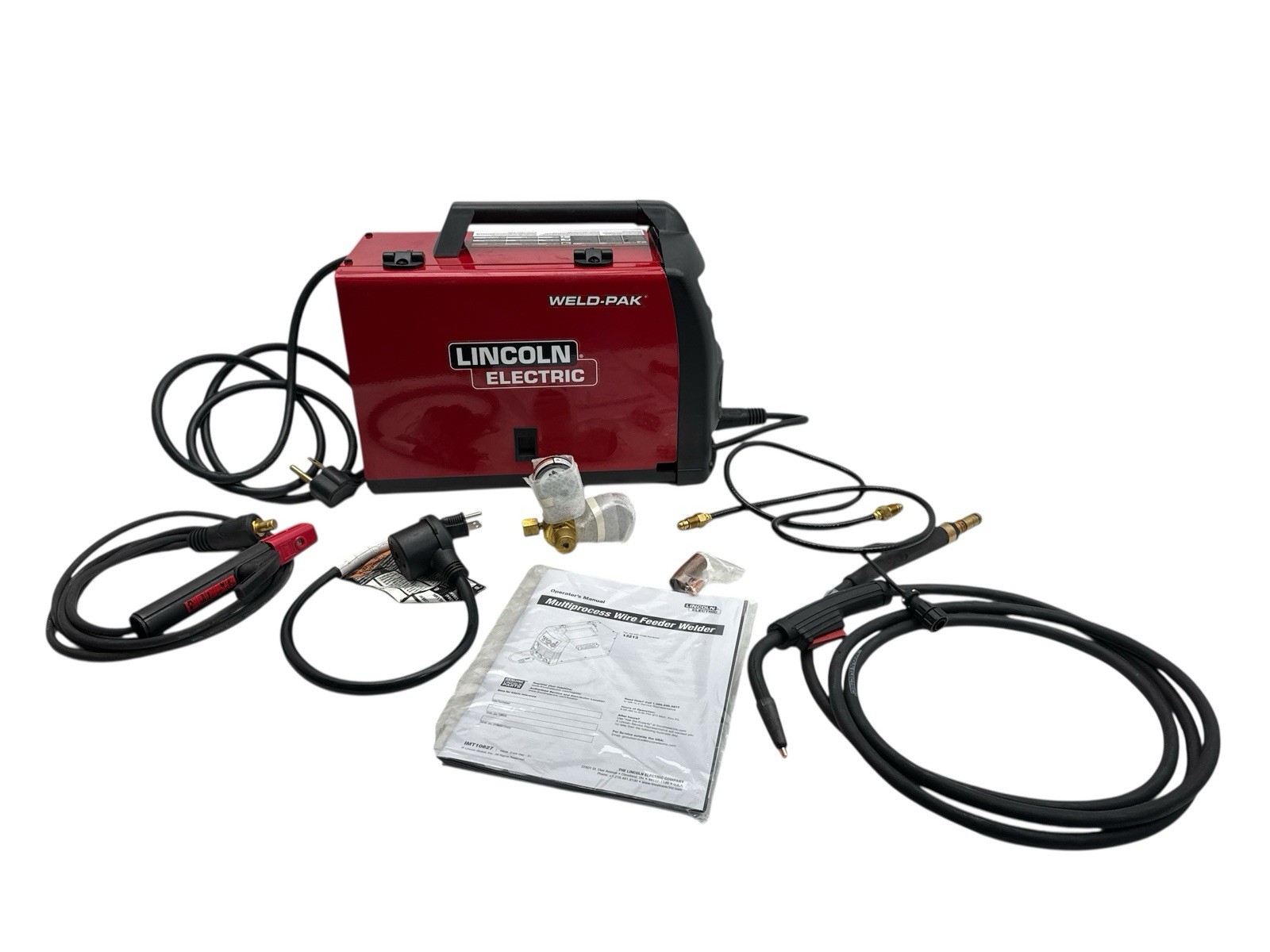 Lincoln Electric 180i MP DV Weld Pak Multiprocess Welder K5257-1 OB