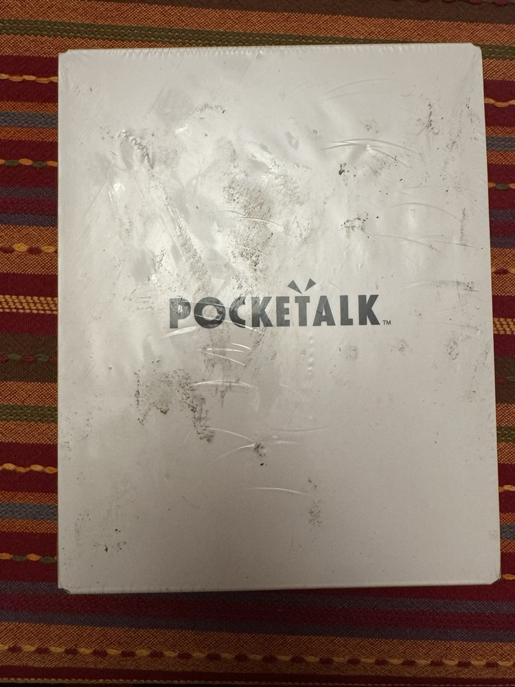 Pocketalk S2 Plus Handheld Electronic Translator Device