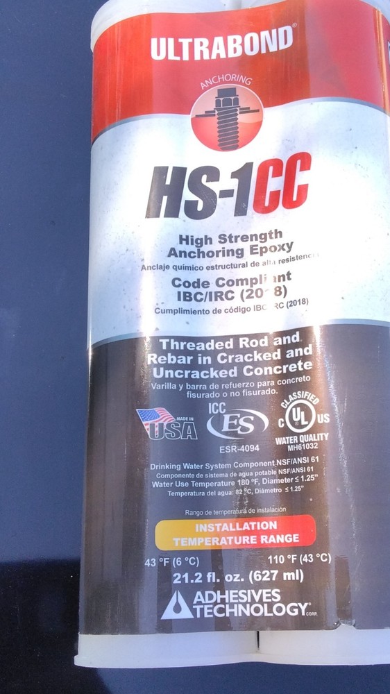 Anchoring Epoxy HS-1CC