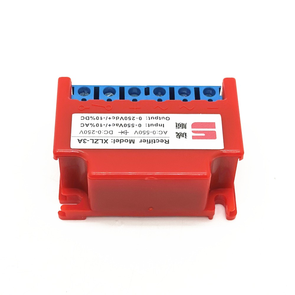 Rectifer Model XLZL-3A Rectifier Motor brake rectifier device AC 0-550V DC0-250V