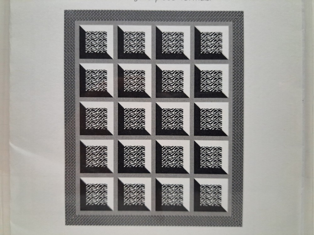A-OK Patterns Quilt Pattern - Viewed (58" x 71") - Uncut